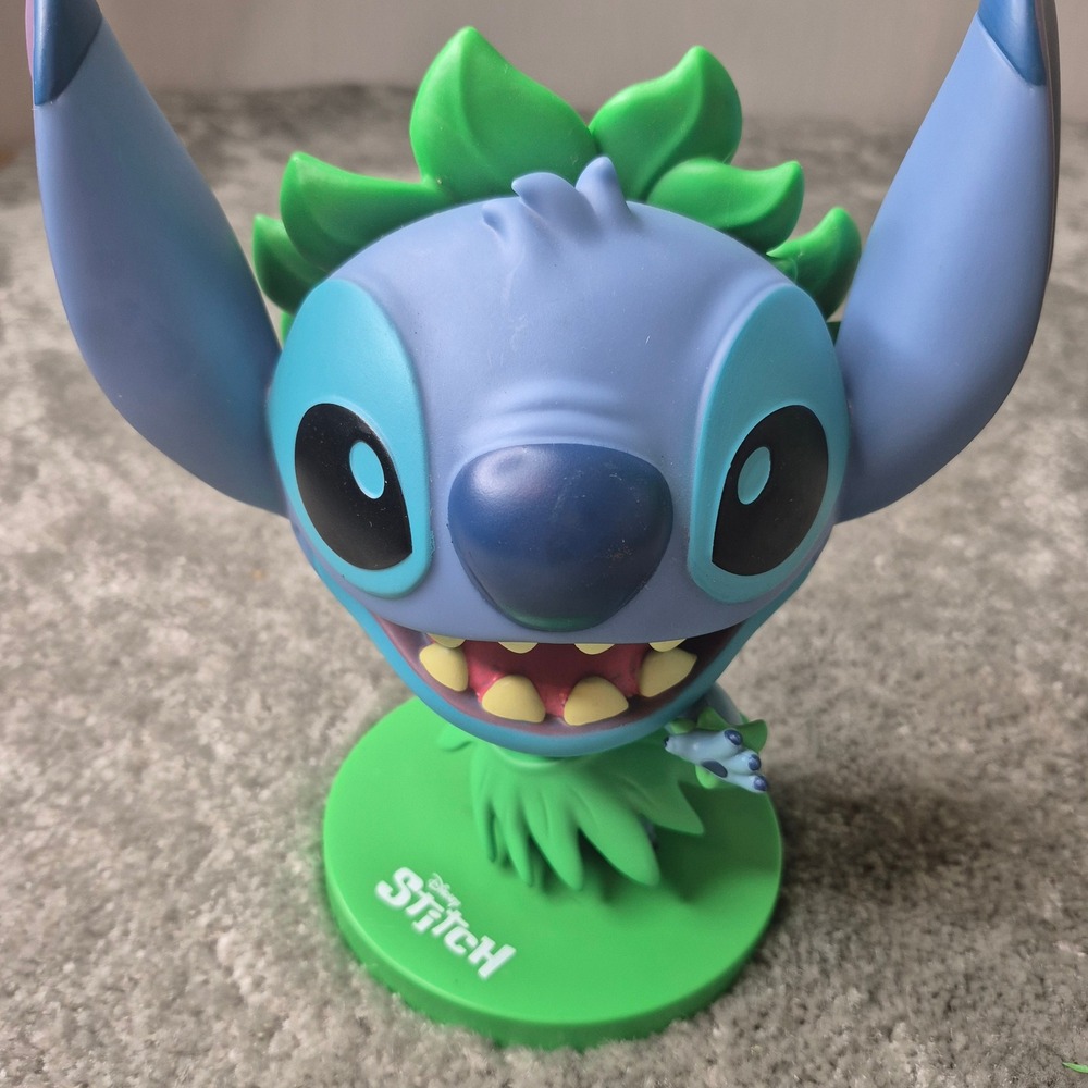 Disney CultureFly Lilo & Stitch Hula Vinyl Figure 5 Inch Blue Green 2024